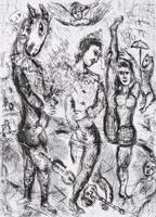 Marc Chagall LE PIERROT Etching, Aquatint - Sold for $5,120 on 02-21-2026 (Lot 122).jpg